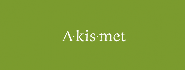 akismet plugin wordpress