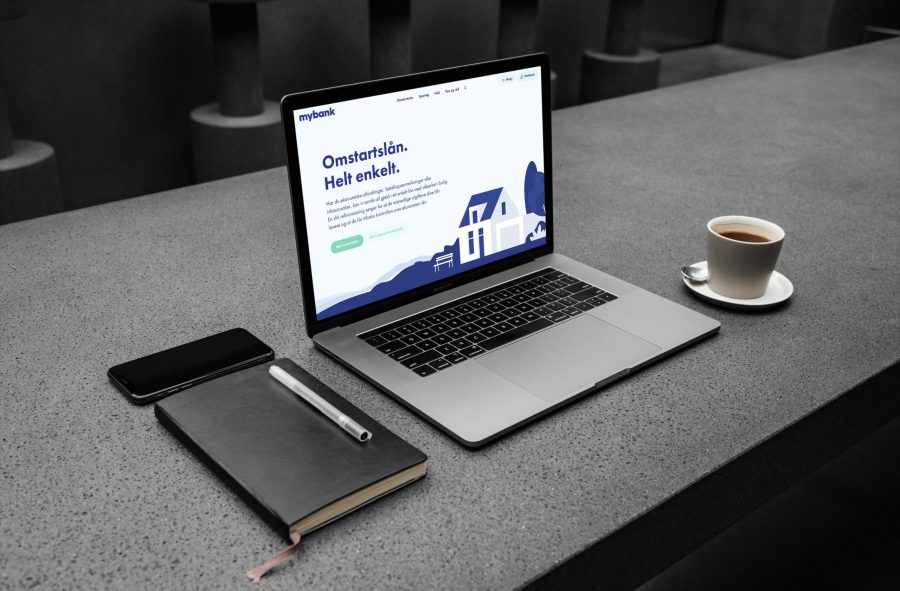 MyBank ny webbplats